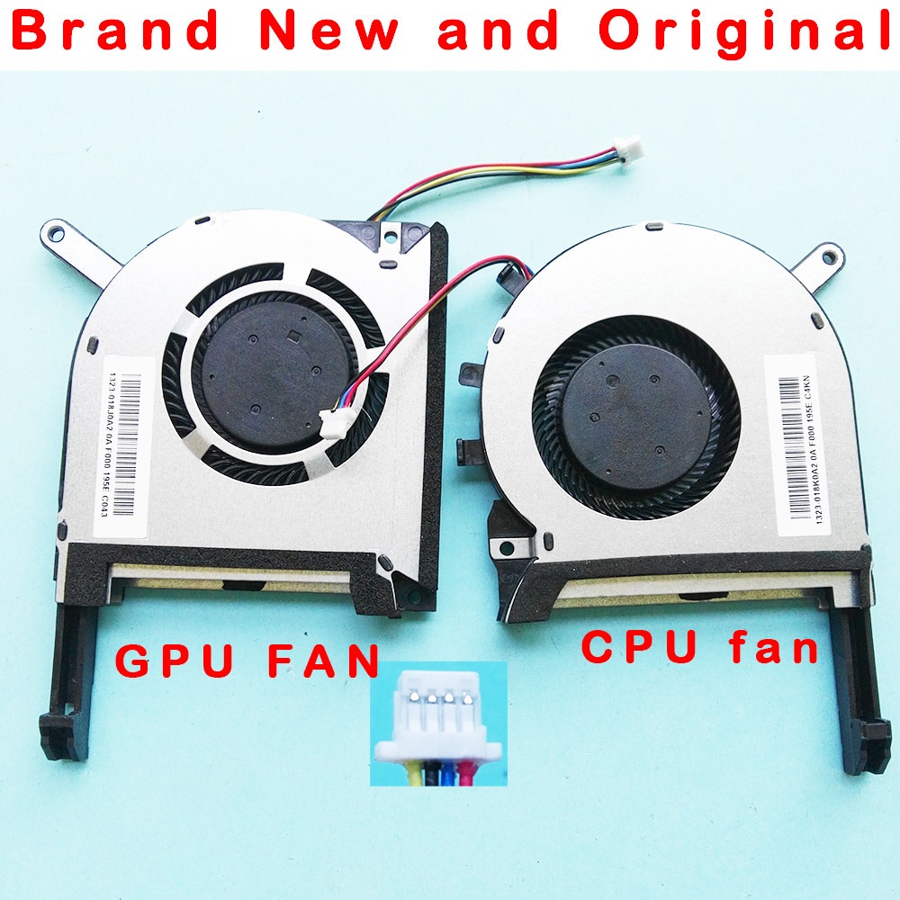 Quạt tản nhiệt mới cho laptop ASUS FX705 FX705G FX705G FX705GM FX86 FX86SM FX505 FX50D FX50G FX955GM FX50GM FX95 FX