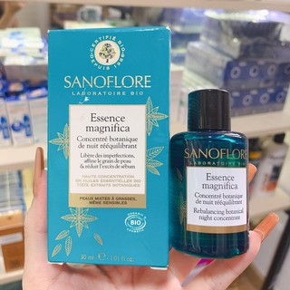 Sanoflore Essence magnifica - Tinh chất se khít lỗ chân lông và làm sáng da.