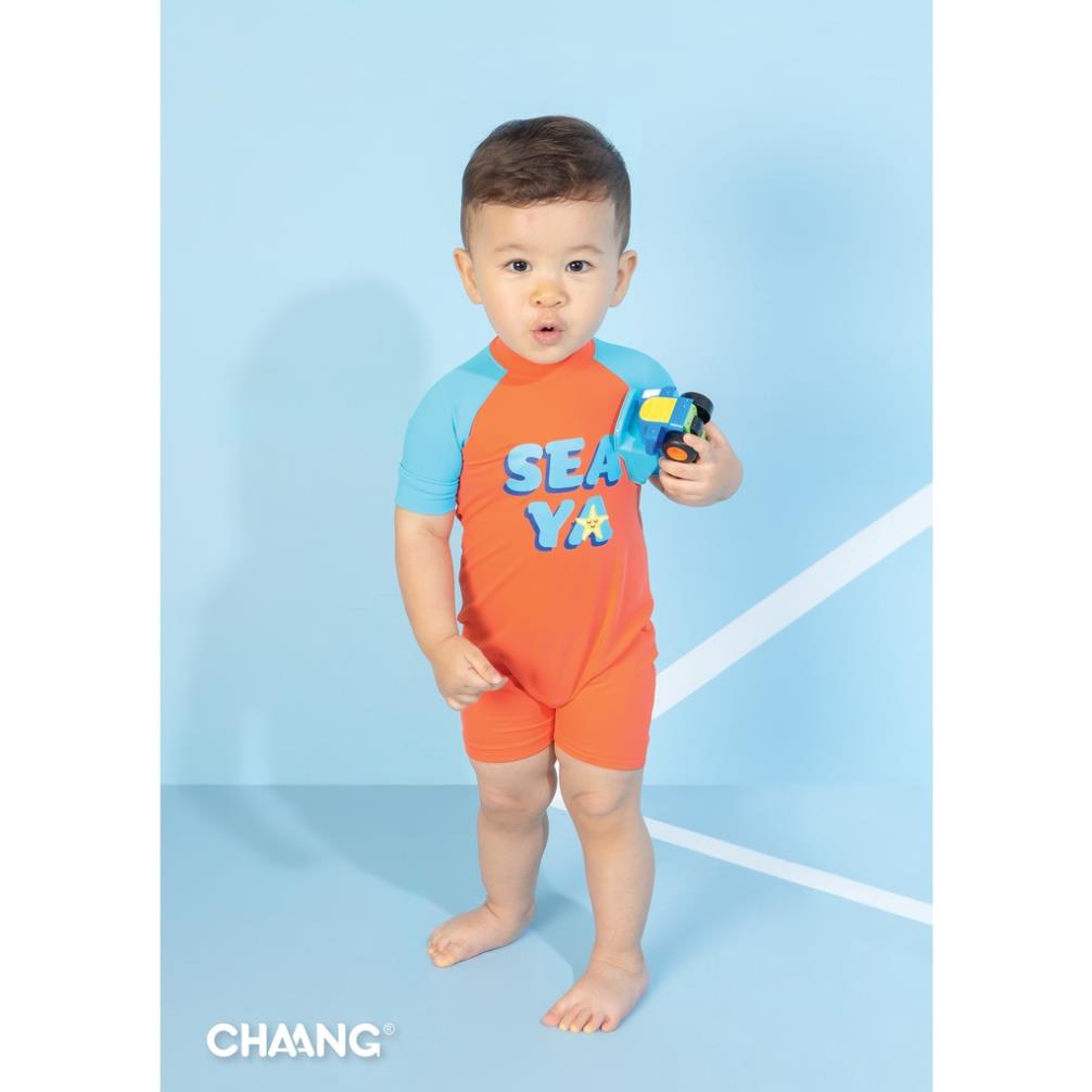 [CHAANG] Bộ đồ bơi liền chaang đỏ