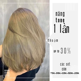 Thuốc Nhuộm Tóc Thời Trang Nâu Rêu Sáng ( Sang Chảnh ) Nên NGay Từ Lần Nhuộm Đầu Tiên