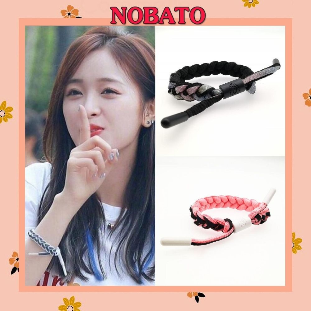 Vòng đeo tay dây bện phát sáng trong tối thời trang nam nữ siêu hot V14