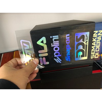 Miếng Dán Phản Quang Nhiều Màu Chống Thấm Nước Trang Trí Thân Xe Mô Tô