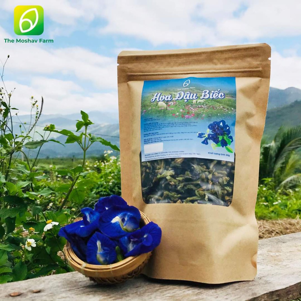 Hoa Đậu Biếc Sấy Lạnh The Moshav Farm