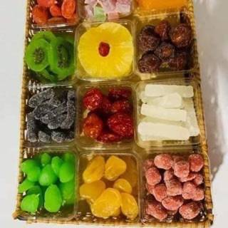 Combo 2 khay mứt 1kg