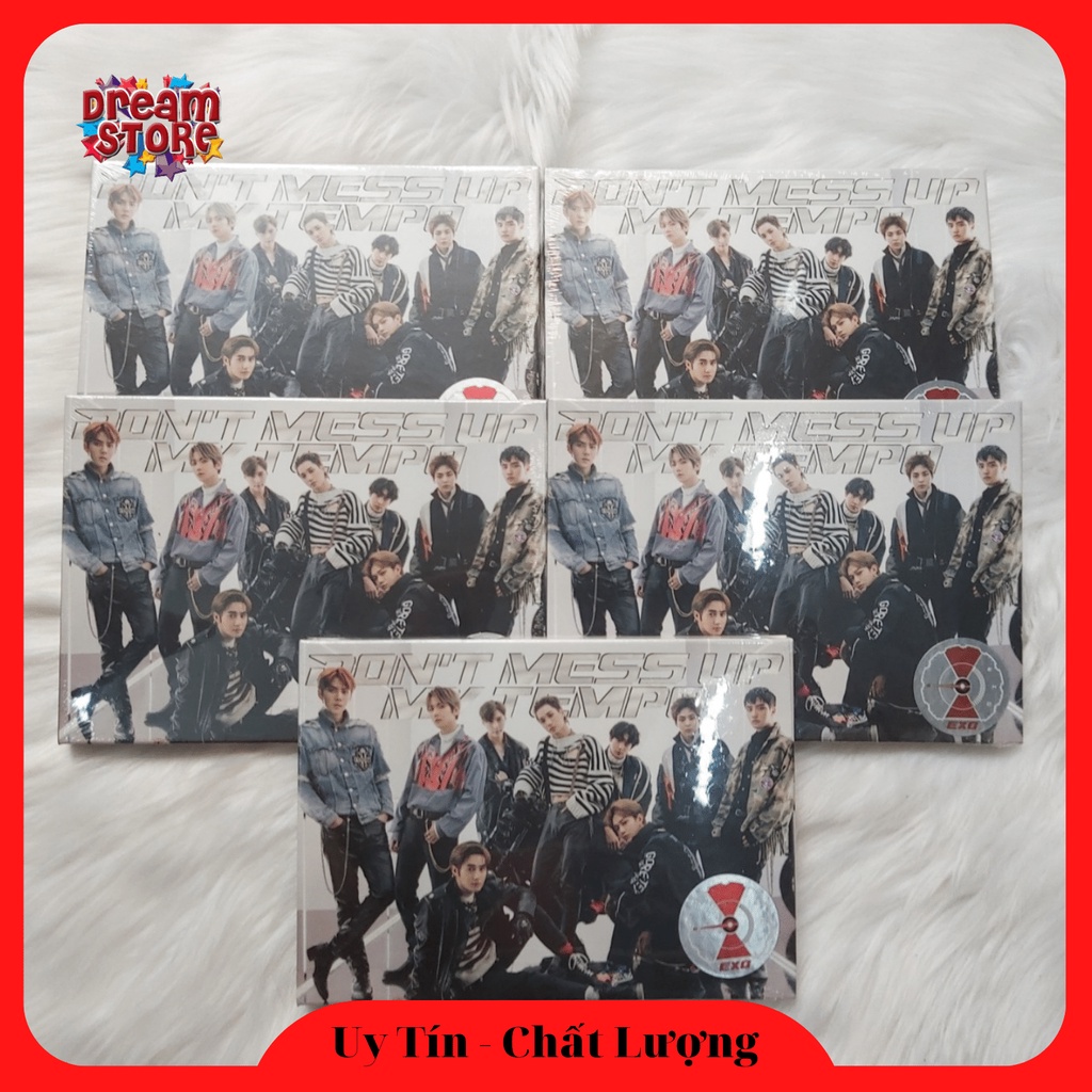 Album Exo - Don't Mess Up My Temop - Vivace Ver