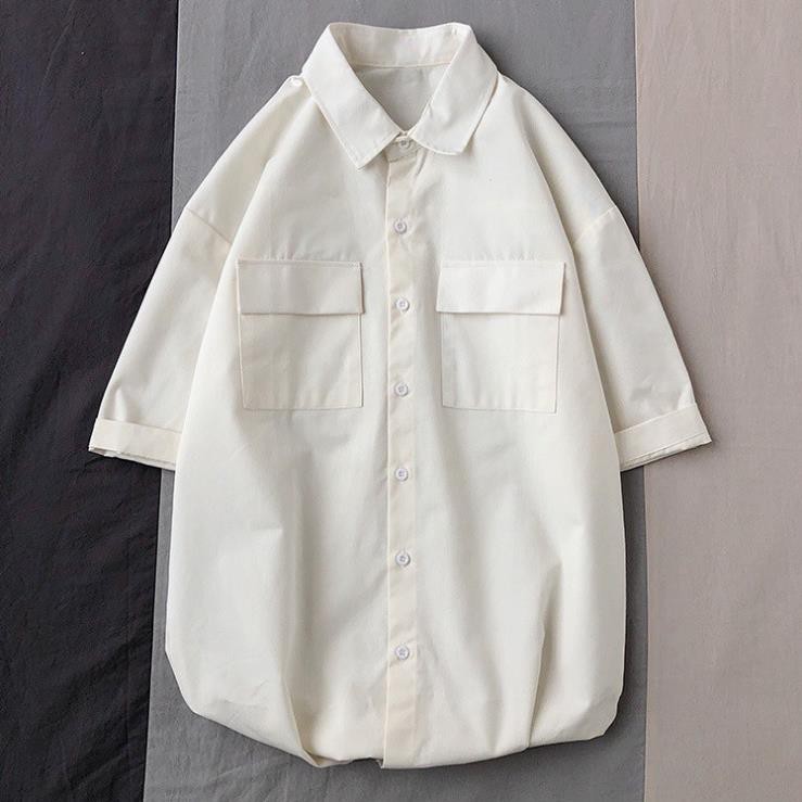 Áo sơ mi nam bigsize từ 3XL đến 5XL (90kg, 100kg, tối đa 145kg), sơmi tay lỡ size lớn nam nữ | BigBuy360 - bigbuy360.vn