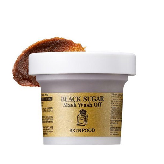 SKINFOOD Black Sugar Mask Wash Off 100g