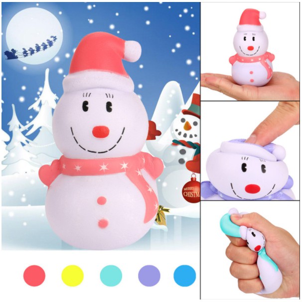 Squishy ông Già Tuyết