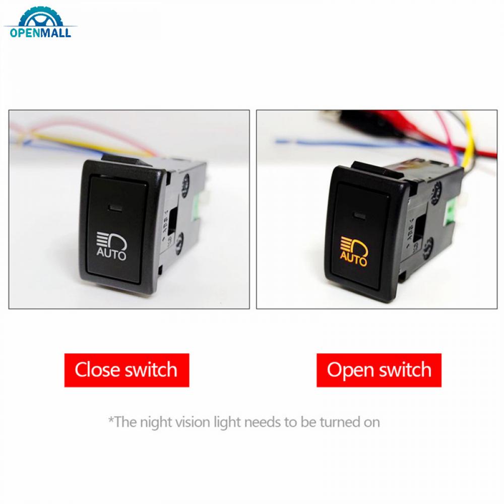 Bộ Công Tắc Điều Khiển Đèn Sương Mù Cao Cấp Cho Xe Ô Tô Suzuki Jimny 07-15