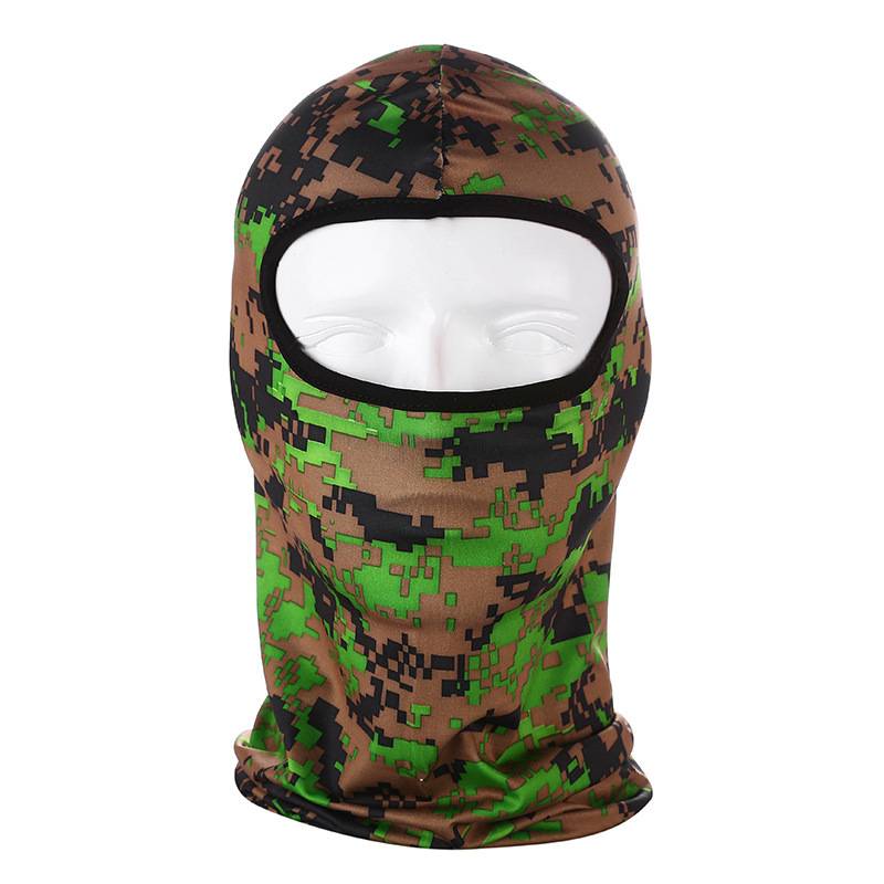 Outdoor Sports Motorcycle Headgear Cycling Full Face Mask Balaclava Ski Head Cover Helmet Headcloth CS Moto Bike