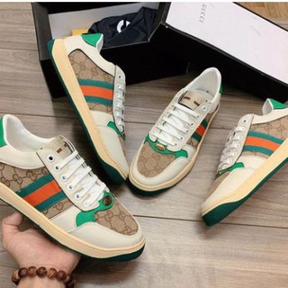 Giày Thể Thao Gucci Nam Nữ Thời Trang, Giày GC Sơn Tùng Full Box Bill