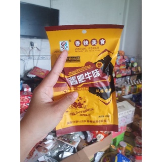 [Xả Kho] Thịt hổ ❤freeship❤ Tóp mỡ bò chay cay