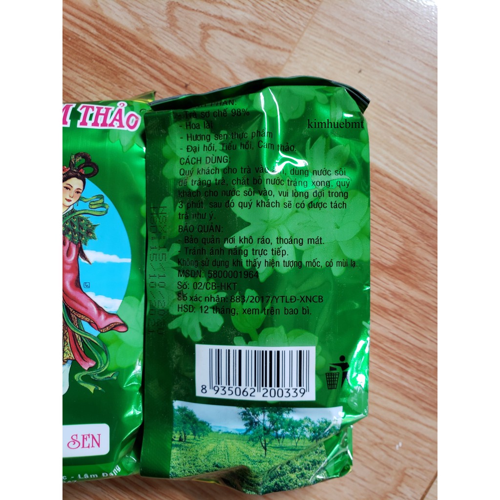 Trà Hương Kim Thảo (gói 70 g)