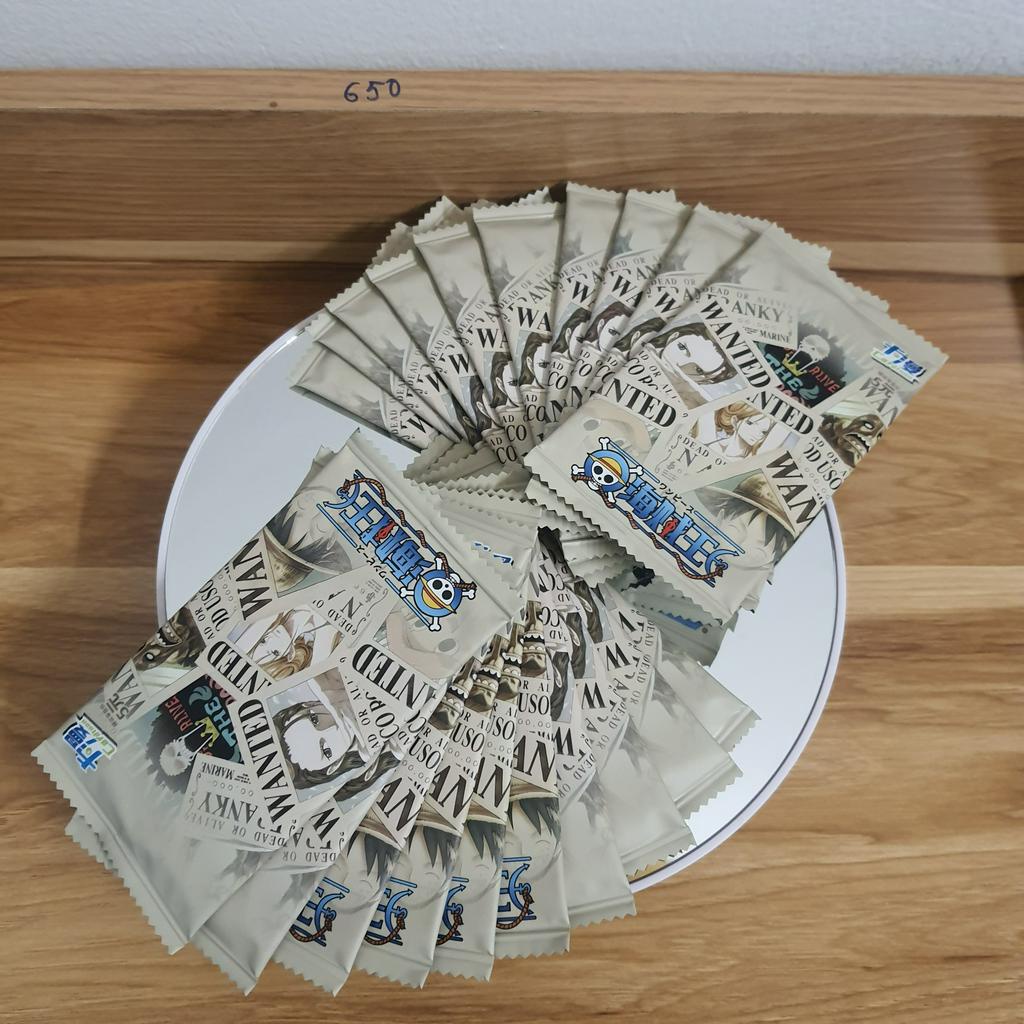 100 Thẻ bài One Piece Rương 20 packs - Thẻ bài Hải Tặc