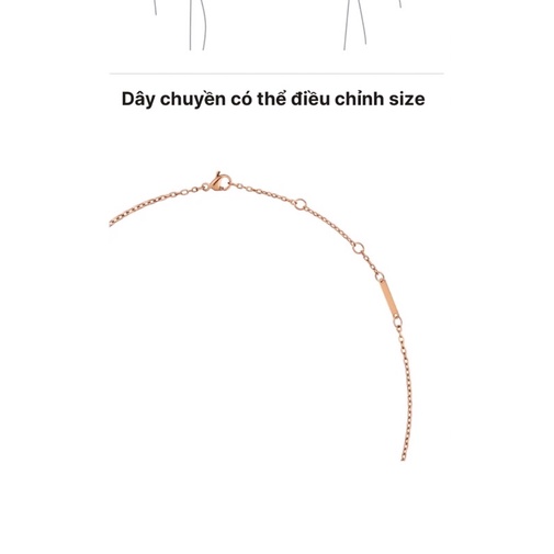 Dây chuyền D-W Version 3 - Thép không gỉ - Bảo hành 5 năm