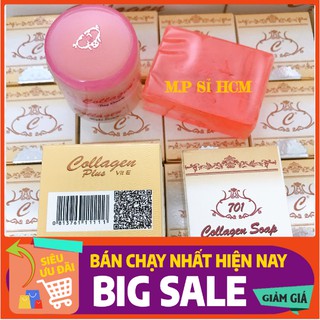 BỘ KEM COLLAGEN 701 PLUS VIT E CHÍNH HÃNG INDONESIA 100%
