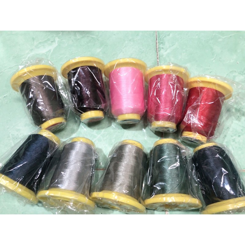 Bộ chỉ thêu 10 màu Sylko