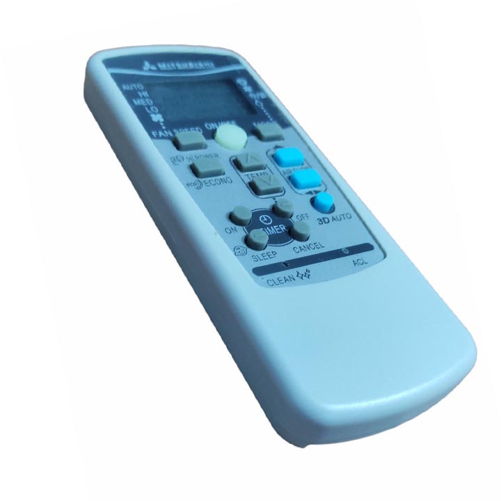 điều khiển điều hoà mitsubitshi remote máy lạnh mitsu( tặng cặp pin)