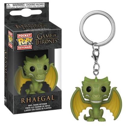 Móc Khóa Funko POP Keychains: Trò Chơi Vương Quyền S10 - Rhaegal 37665