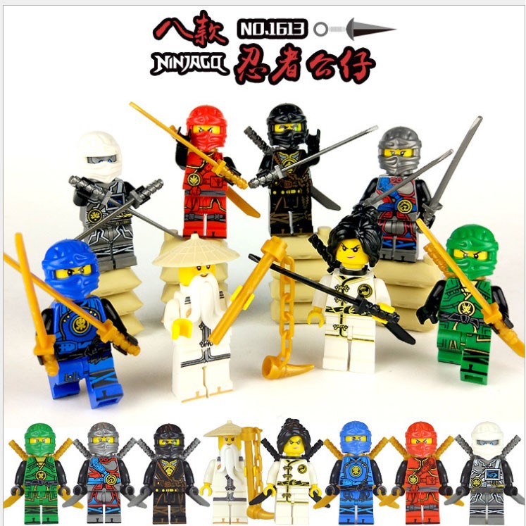 Minifigure nhân vật ninjago