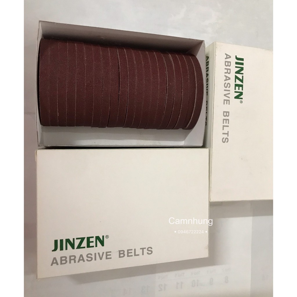 DÂY MÀI MÁY CẮT VÀI ĐỨNG 5IN ĐẾN 12IN