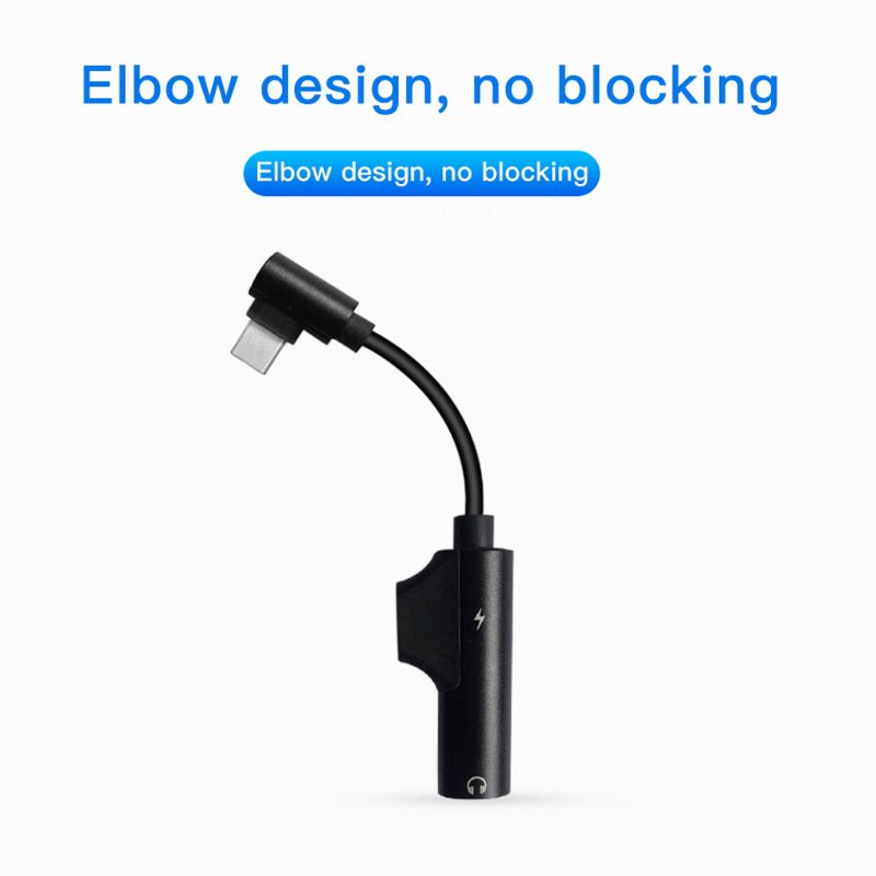 Dây Cáp Sạc Chuyển Đổi 2 Trong 1 USB Type C Sang 3 5MM