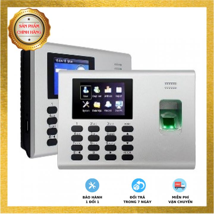 Máy Chấm Công Vân Tay RJ 800 ( 2000 vân tay)