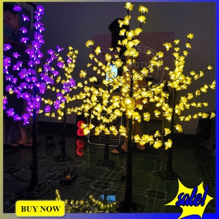 Cây mai vàng đèn led cao 1m2 trang trí lễ tết 2022 decor phòng khách ngoài trời xinh xắn