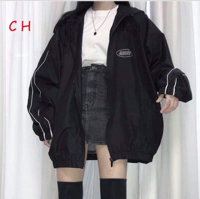 Áo gió cross phản quang C&amp;H