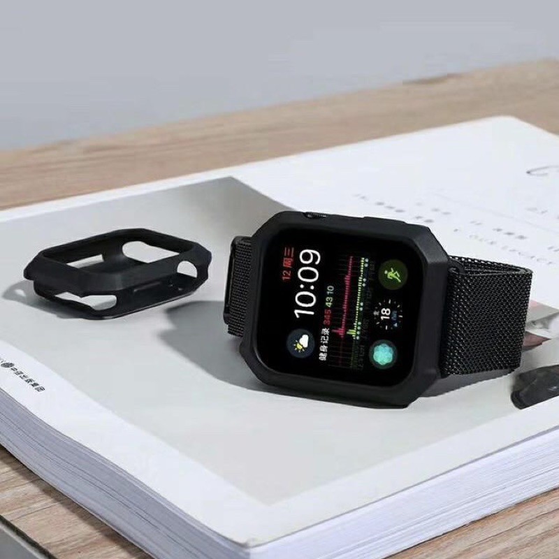 Ốp Lưng chính hãng Xundd cho Xundd cho Apple Watch 40mm - Kiểu Dáng thể thao, chống sốc