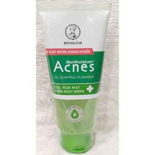 Gel rửa mặt Acnes kiểm soát nhờn