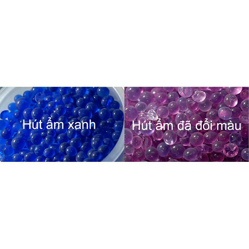 Túi 10g hạt hút ẩm xanh Silicagel Blue