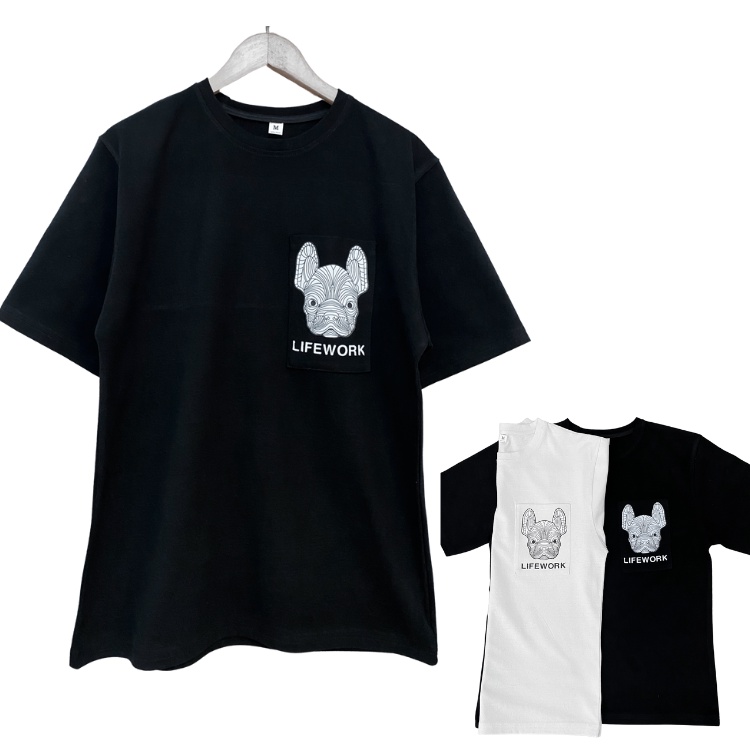 from rộng, kiểu dáng Hàn Quốc, cổ tròn, 100%cotton