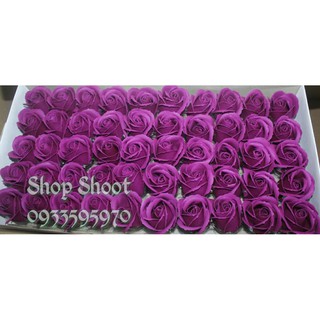 HOA HỒNG SÁP 3 LỚP