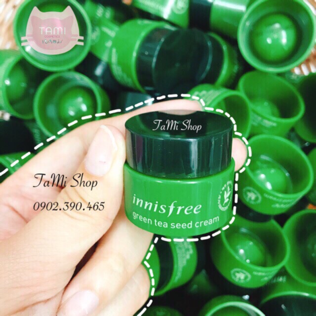 Kem Dưỡng Da Innisfree Green Tea Seed Cream Mini