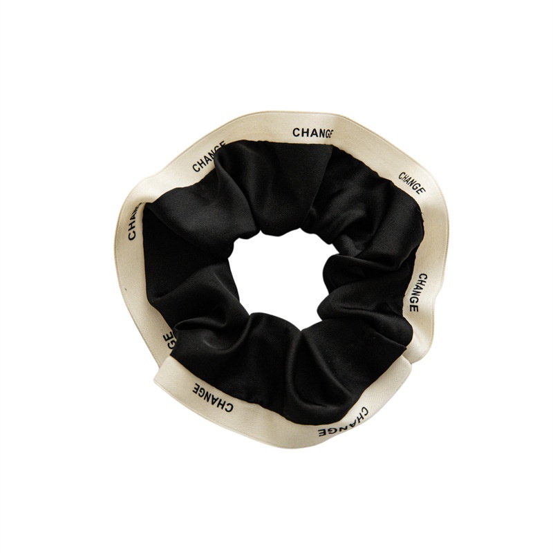 Dây Buộc Tóc Vải Màu Sắc Tương Phản Thanh Lịch Dành Cho Nữ