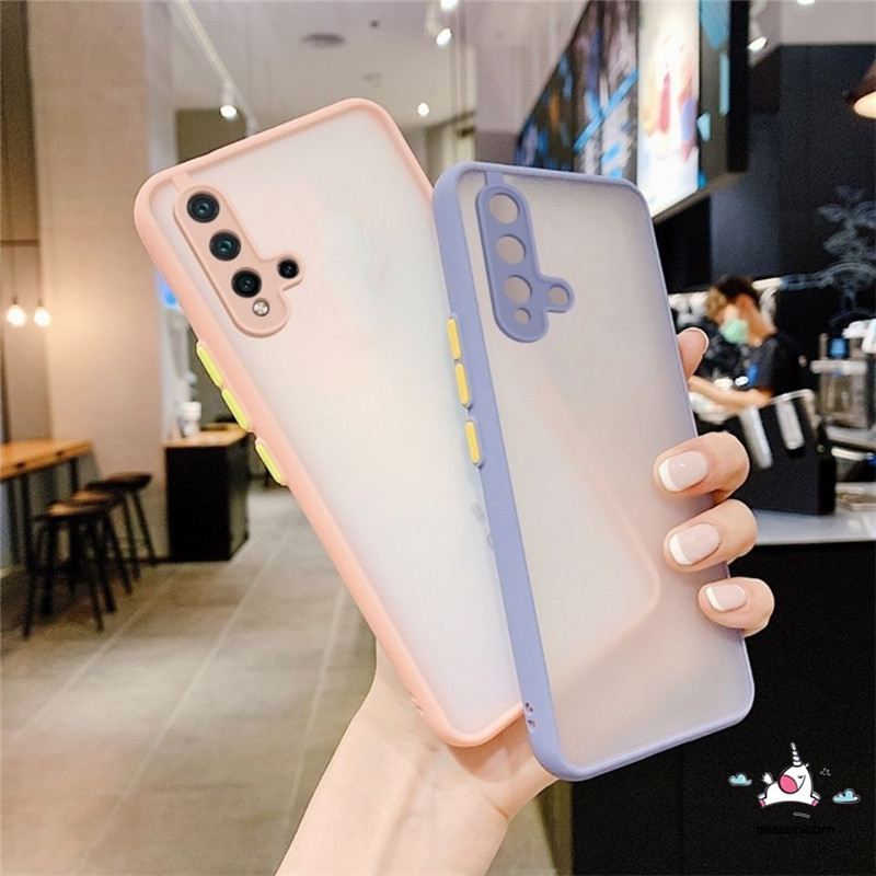 Ốp Lưng Chống Sốc Màu Bánh Macaron Cho Realme 5 5s 5i 6 6i 6s 7 7i 7pro C11 2020 C12 C15 C3 C2 C1 C17 C25 Nrz 20 Pro