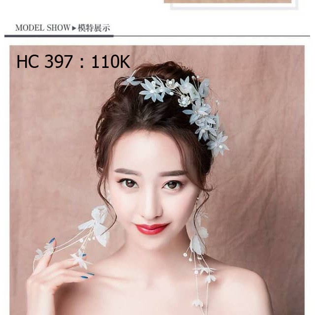 Cài tóc cô dâu (HC397)