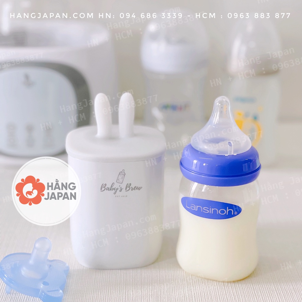 Máy hâm sữa di động BABY'S BREW hàng Mỹ - Bảo hành 12 tháng