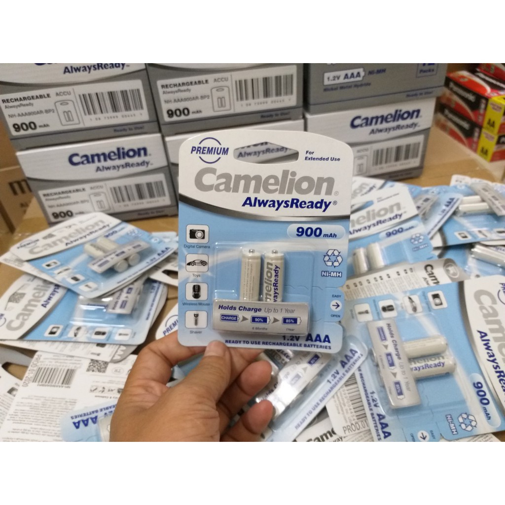 Pin sạc 9V  Camelion  200mAh