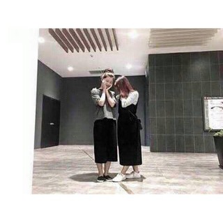 QUẦN ỐNG RỘNG CÁT(QUẦN 1 SỌC ỐNG RỘNG ) HÀN BAO CHẤT