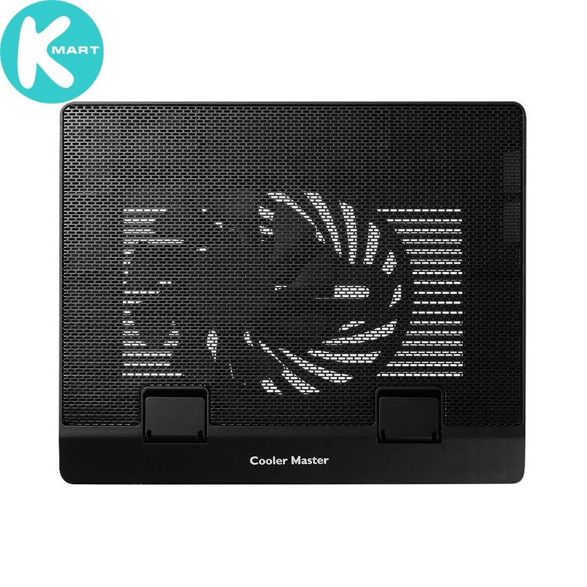 Đế tản nhiệt laptop Cooler Master NOTEPAL ERGOSTAND LITE - Hàng Chính Hãng
