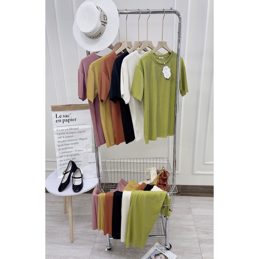 SET BỘ THUN TĂM LẠNH ỐNG XUÔNG 🎀