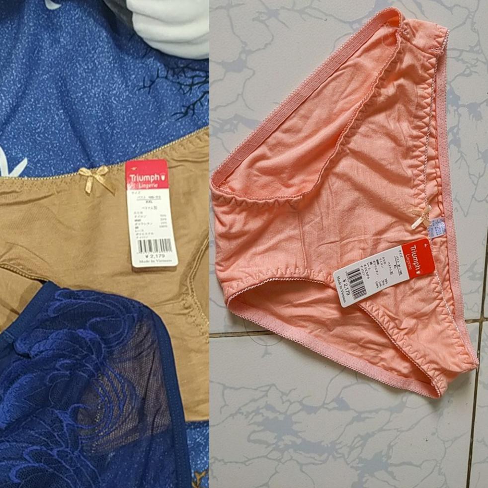 Quần Lót Nữ Quần Lót Cotton Trơn S2QLCOTON01 VNXK Vải  Siêu Mịn Loại Đẹp (HÌNH CHỤP THẬT) 01 Cái | BigBuy360 - bigbuy360.vn