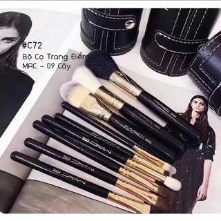 Bộ cọ trang điểm 9 cây Mac