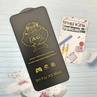 Dán cường lực Nhám Full màn hình iPhone