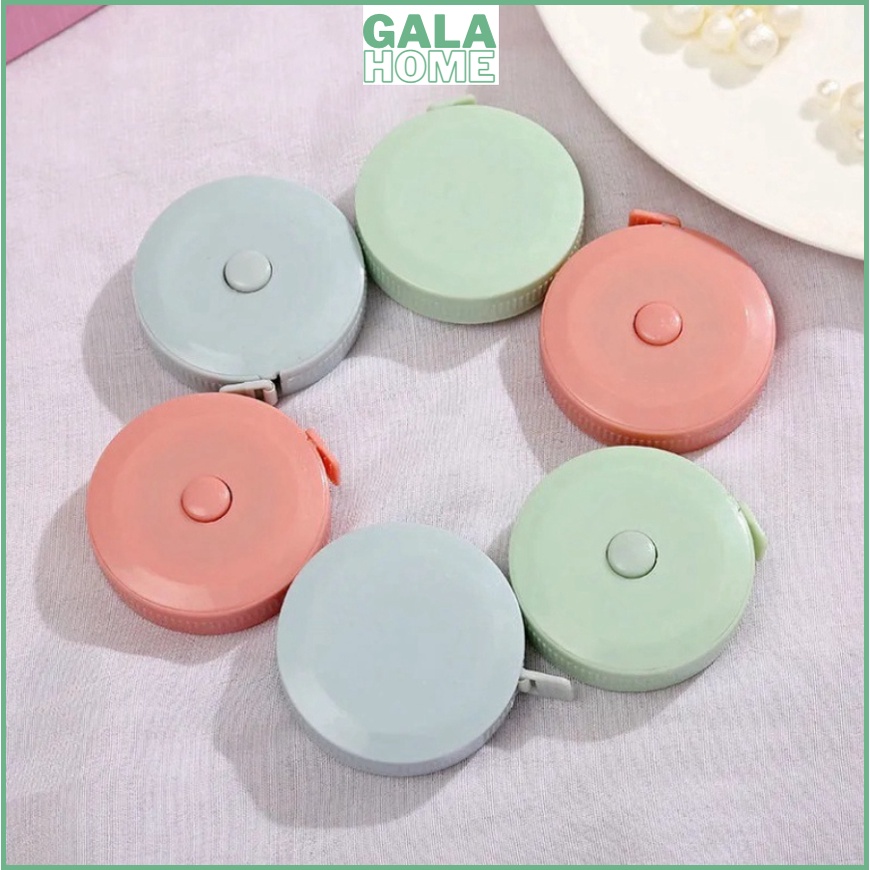 Thước đo chiều cao thước Dây Cuộn Có Thể Thu Gọn Tiện Lợi 150cm GALA HOME