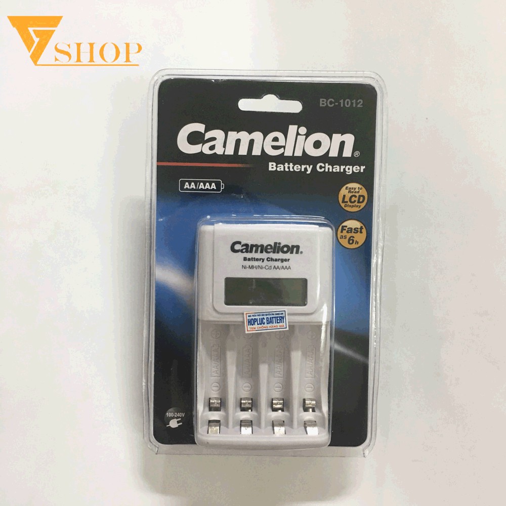 Máy Sạc Camelion Có Màn Hình LCD BC-1012