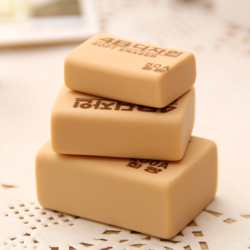 1 Cục Tẩy Bút Chì 2B 4B Tiện Lợi