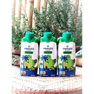 Sữa dừa hữu cơ Vietcoco 330ml